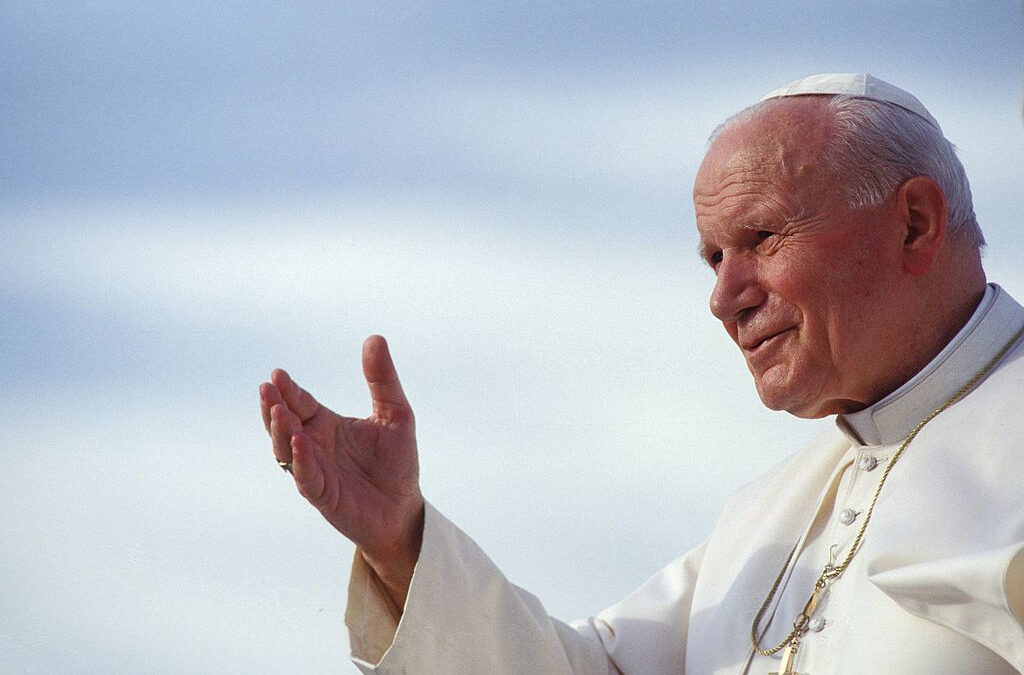 20 rocznica śmierci Świętego Jana Pawła II