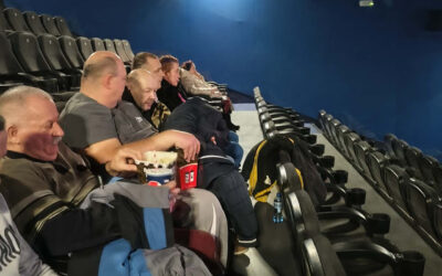 Wyjazd do kina w Gorzowie (luty)